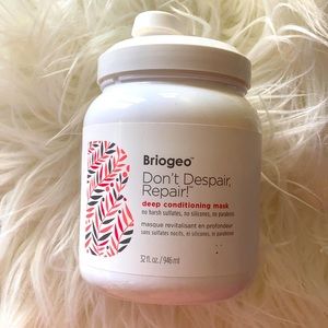 Briogeo Hair Mask. New, unopened. 32 oz